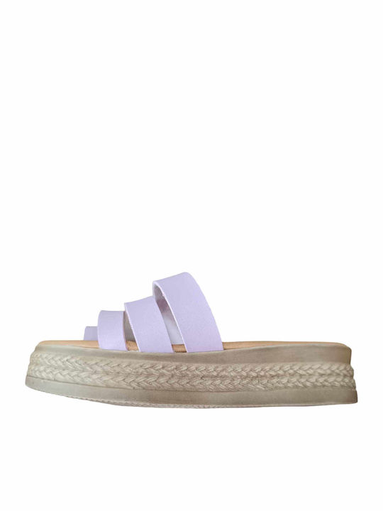 ELshoes Σανδάλια Μωβ