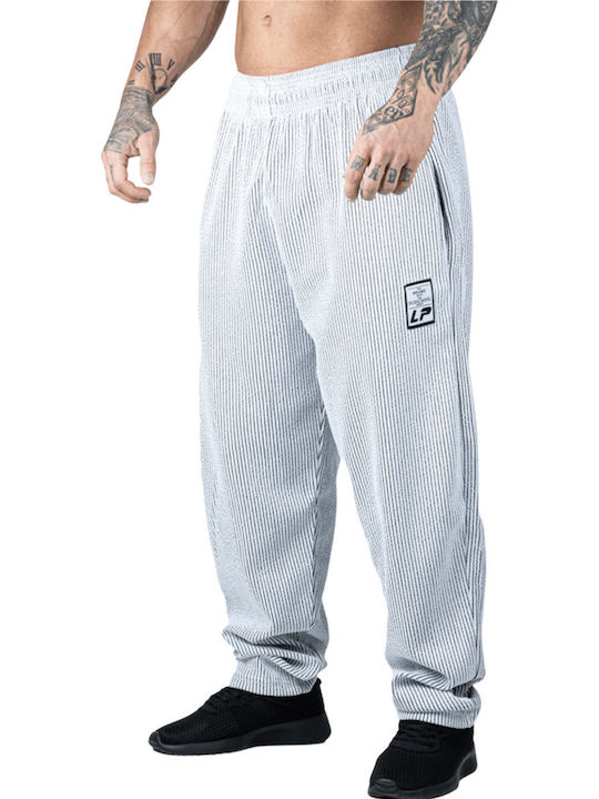 LP Ottomix Men's Sweatpants with Elastic White
