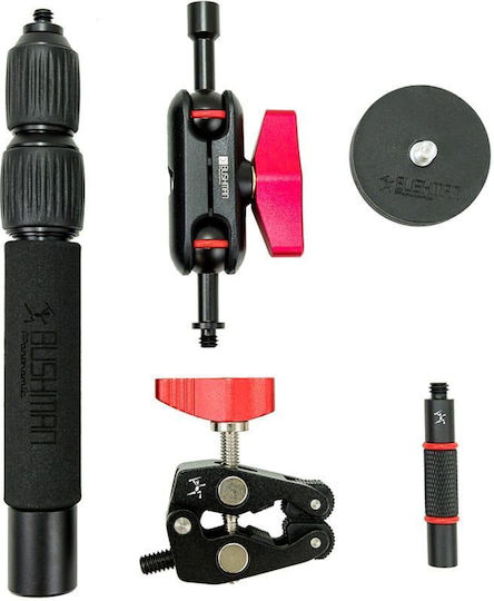 Bushman Panoramic Mini Τρίποδο Bundle 360 Επιτραπέζιο