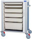 Τροχήλατο Τραπεζάκι Nursing Novimed 27980-03