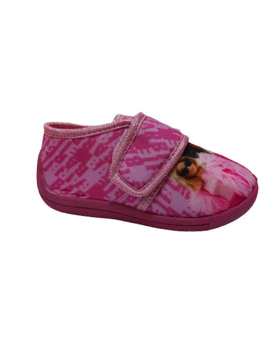 Barbie Kids Slippers Fuchsia