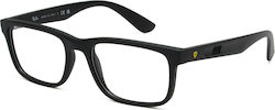 Ray Ban Ferrari Men's Acetate Frame Black RB723...