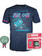 Funko Pop! Tees Games: Fortnite - Love Ranger T-shirt Xl