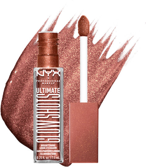 NYX Professional Makeup Ultimate Glow Shots Σκιά Ματιών σε Υγρή Μορφή 15 Pear Prize 7.5ml