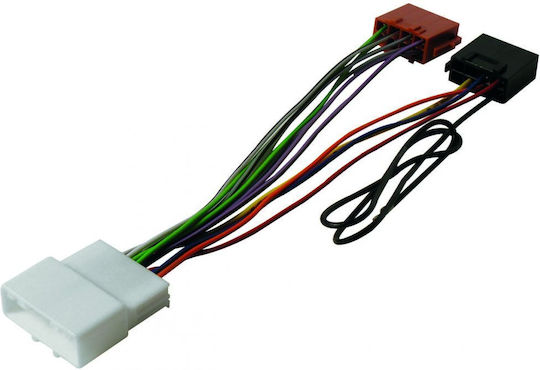 Phonocar Car Audio ISO Plug Fiat / Nissan / Renault / Subaru