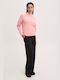 Kamara Women's Long Sleeve Sweater Pink