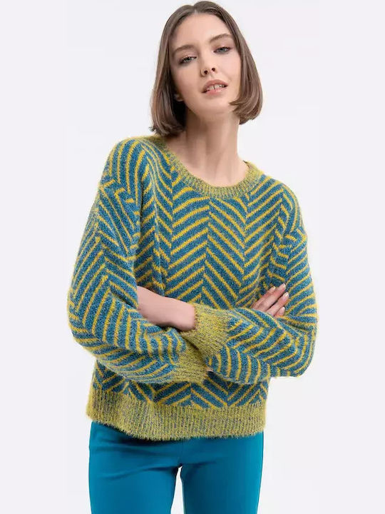 Bluze Damă Mânecă Lungă Galben