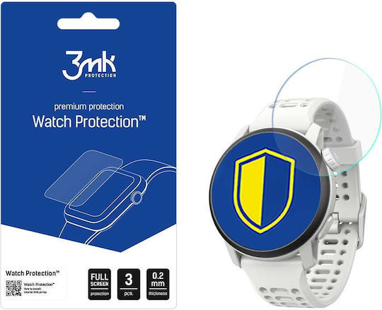 3MK Watch Protection V Tempered Glass για το Amazfit Pace 3τμχ