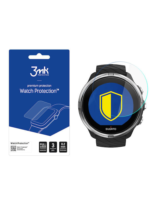 3MK Watch Protection V Tempered Glass Screen Protector for Suunto