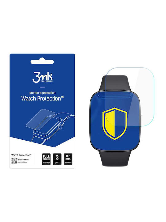 3MK Watch Protection V Arc+ Προστατευτικό Οθόνης για το Redmi Watch 3 ActiveHuawei Watch 3