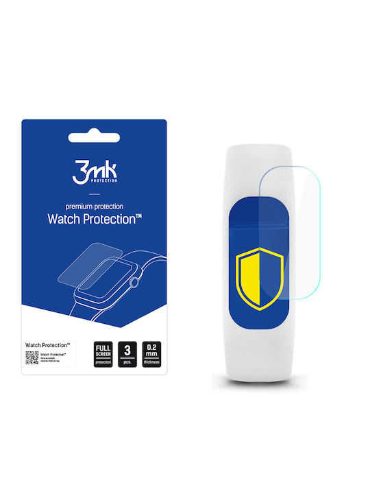 3MK Watch Protection V Arc+ Displayschutzfolie für das Garmin Vivosmart 5 3Stück