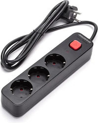 Aigostar Power Strip with 1.5m Cable