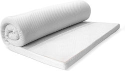 Palamaiki White Comfort Διπλό Foam με Αποσπώμενο Κάλυμμα 140x200x4εκ.