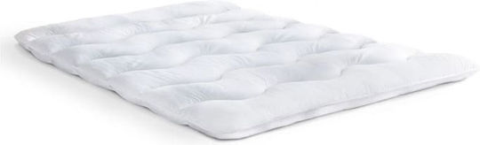 Mattress Topper Single Foam with Elastic Straps 90x200x5cm