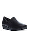 Women's Slip-On Leather Black