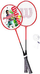 Wilson Badminton Racket Set 2pcs