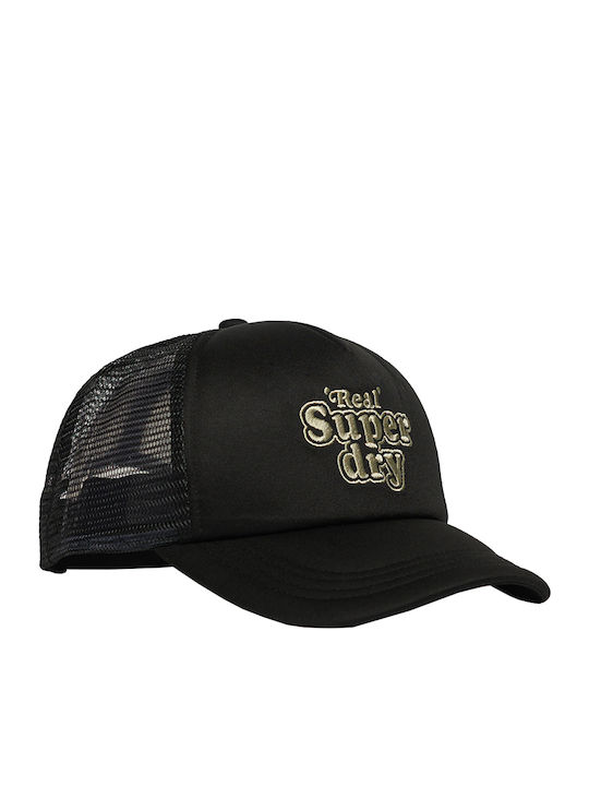 Superdry D2 Trucker Cap Black