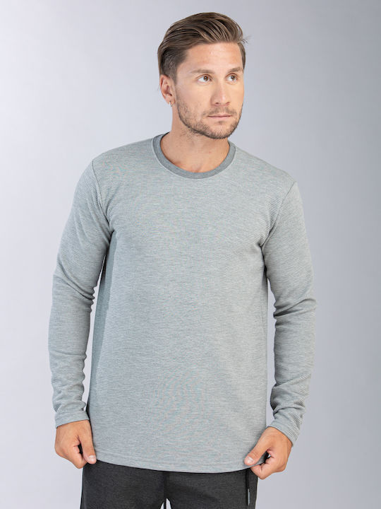 Restart Herren Shirt Langarm Gray