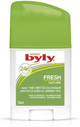 Byly Fresh Αποσμητικό σε Stick 50ml