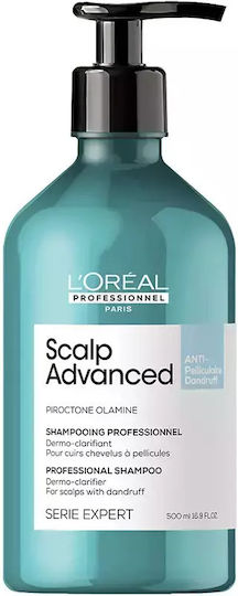L'Oréal Professionnel Scalp Advanced Sampon De Par Împotriva Mătreții 500ml