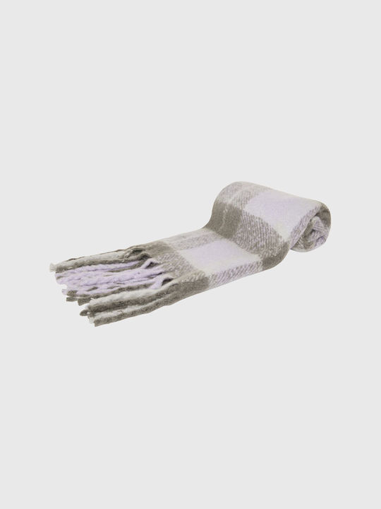 Funky Buddha Women's Wool Scarf Multicolour