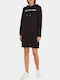 Tommy Hilfiger Dress Mini Φόρεμα Μαύρο