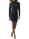 Rochie de Seara Mini Negru