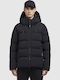 Winter Jacket Puffer Black