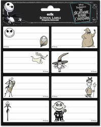 Disney The Nightmare Before Christmas Ετικέτες Τετραδίων
