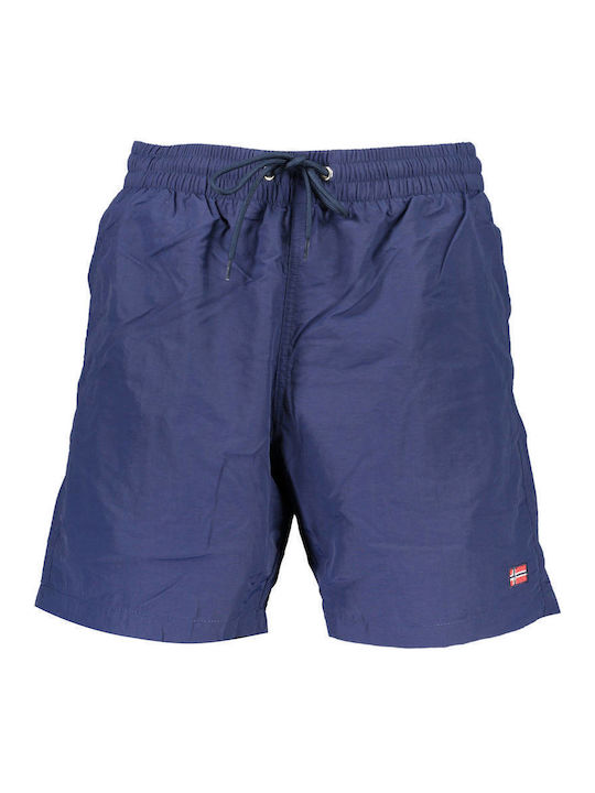 Squola Nautica Italiana Herren Badebekleidung Shorts Blau
