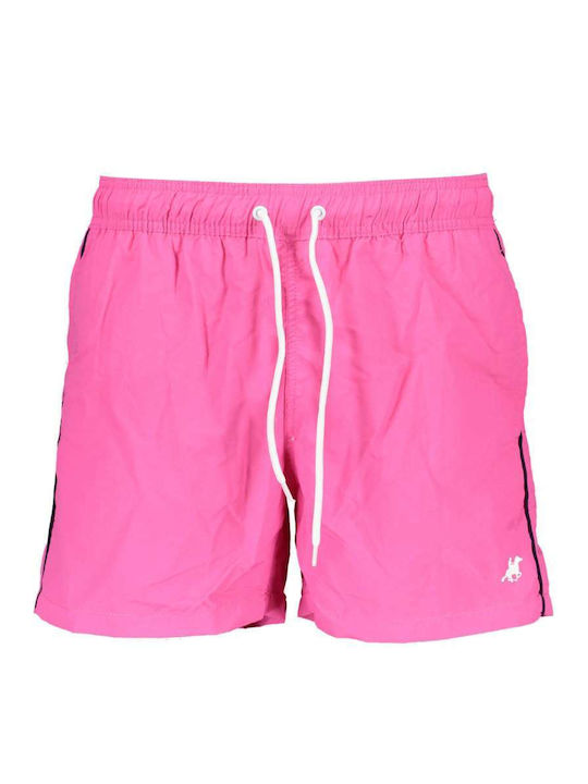 U.S.Grand Polo Club Men's Swimwear Shorts Pink