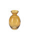 Koopman Διακοσμητικό Βάζο Glas Braun 5x5x10cm 1Stück