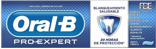 Oral-B Pro-expert Οδοντόκρεμα για Λεύκανση 75ml
