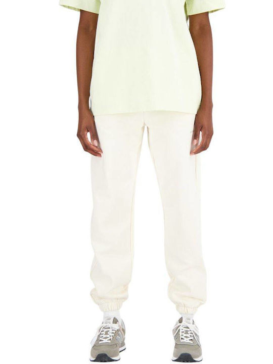 New Balance Damen-Sweatpants Weiß