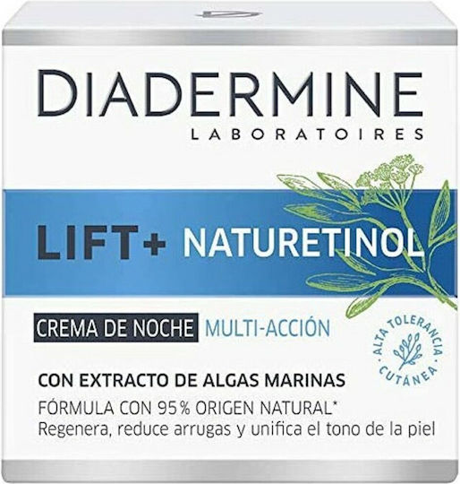 Diadermine Lift+ Αντιγηραντική Κρέμα Προσώπου Νυκτός με Πανθενόλη 50ml