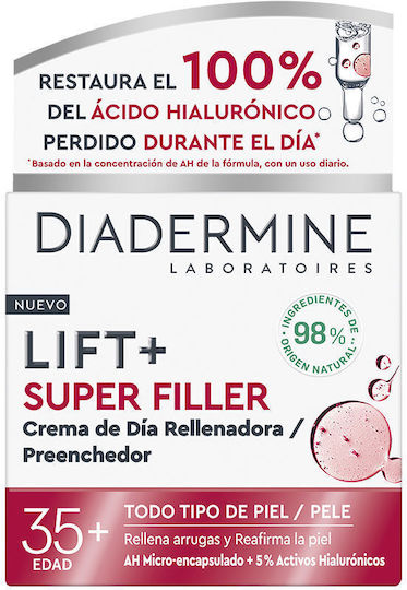 Diadermine Super Filler Συσφικτική Κρέμα Προσώπου Ημέρας 50ml
