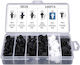 ATL Car Plastic Clips 100pcs