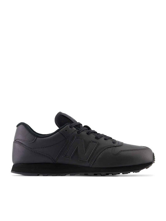 New Balance 500 Classic Herren Sneakers Schwarz