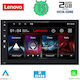 Lenovo Car-Audiosystem 2DIN (Bluetooth/USB/WiFi/GPS) mit Touchscreen 6.8"