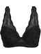 Bra with Light Padding Underwire Black