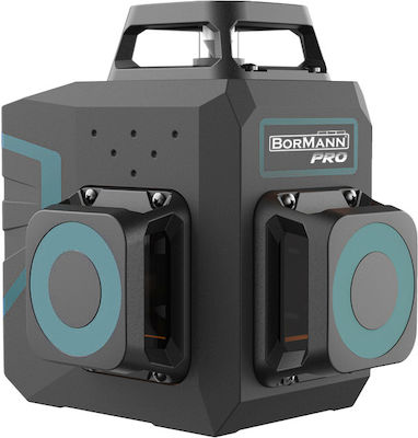 Bormann Pro BDM6900 Αυτορυθμιζόμενο Γραμμικό Αλφάδι Laser Πράσινης Δέσμης