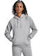 Rival Women's Sweatshirt Hooded Gray
