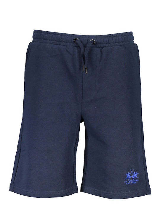 La Martina Herrenshorts Blau