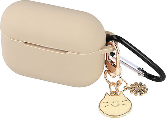 3 Case Pendant Carabiner Θήκη Σιλικόνης με Γάντζο σε χρώμα για Universal