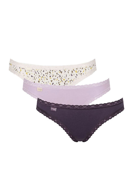 Sloggi 24/7 Weekend H Tanga Βαμβακερά Women's S...