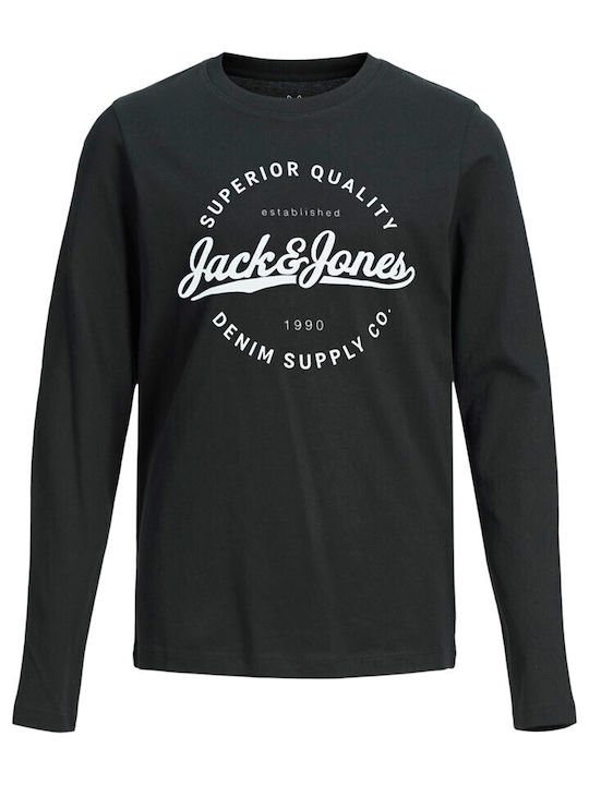 Jack & Jones Kids Blouse Long Sleeve Black