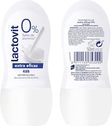 Lactovit Original Deodorant sub formă de Roll-On 50ml Lactovit Original Deodorant sub formă de Roll-On 50ml