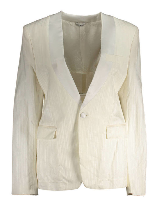 Patrizia Pepe Women's Blazer White