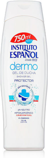 Instituto Espanol Feuchtigkeitsspendendes Schaumbad in Gel 750ml