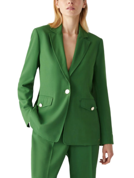 Pennyblack Blazer pentru femei Sacou Verde